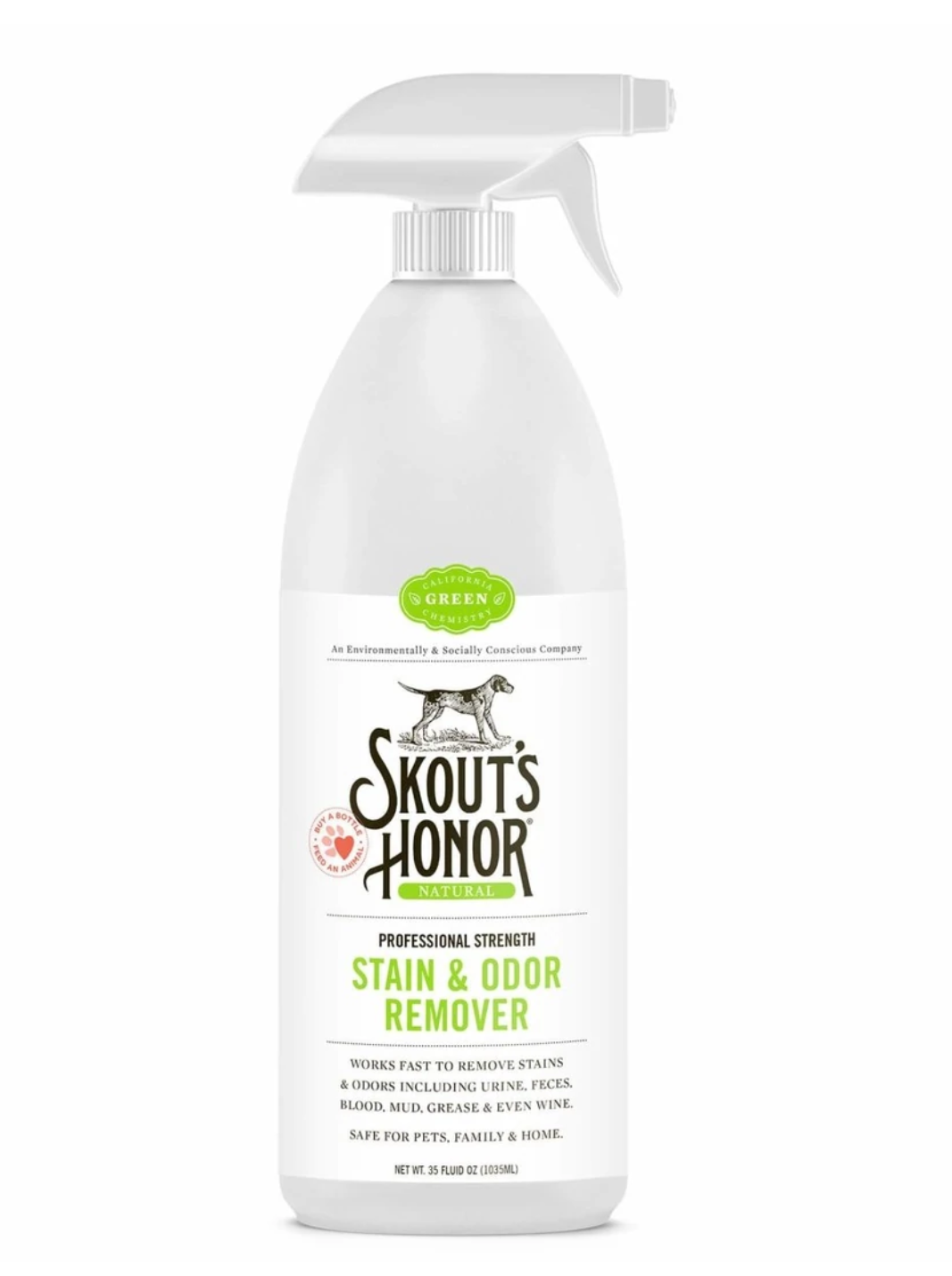 Skout's Honor Stain & Odor Remover *