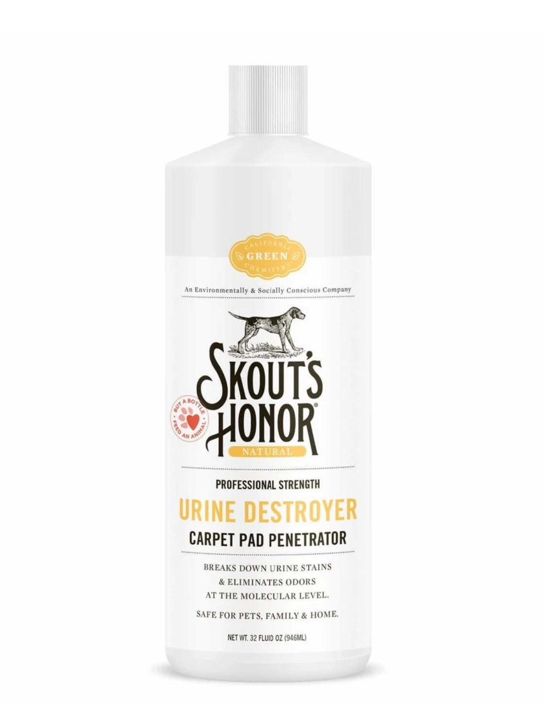 Skout's Honor Urine Destroyer Carpet Pad Penetrator *