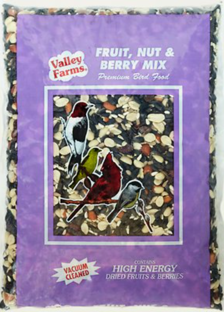 Valley Farms Fruit, Nut & Berry Wild Bird Seed *