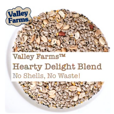 Valley Farms Hearty Delight Wild Bird Seed *