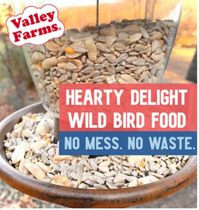 Valley Farms Hearty Delight Wild Bird Seed *