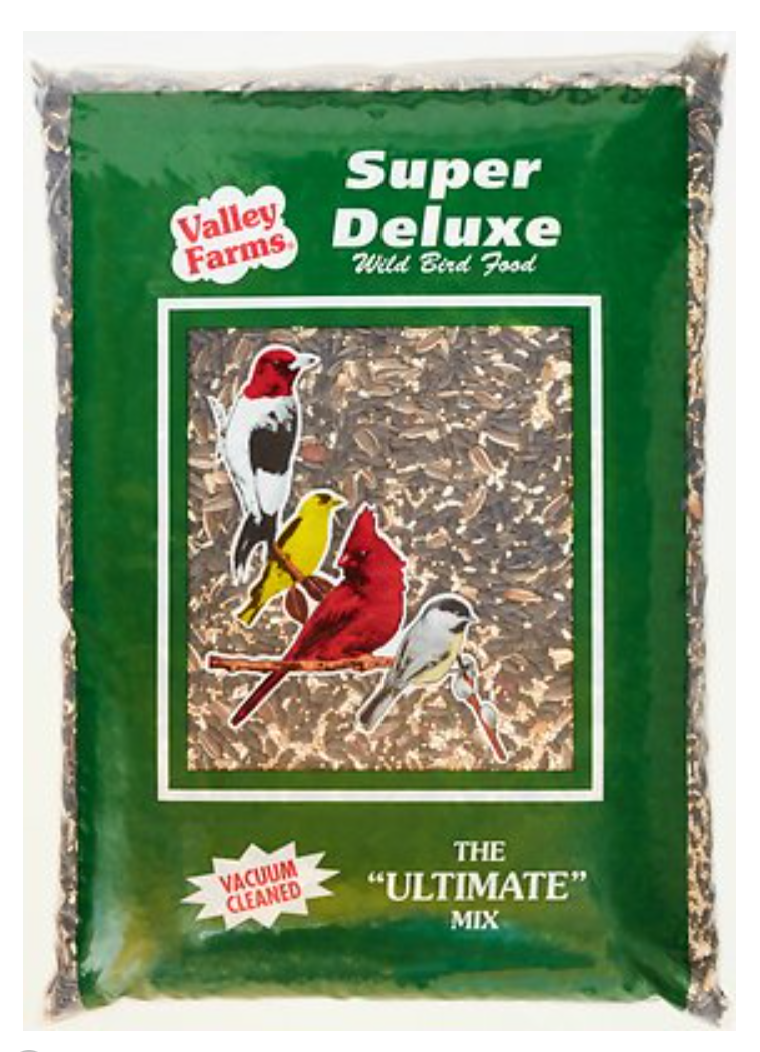 Valley Farms Super Deluxe Mix Wild Bird Seed *