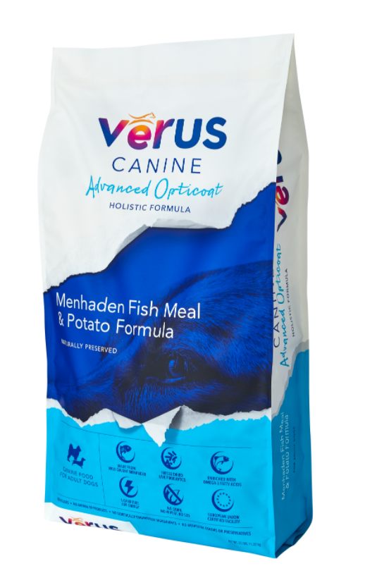 Verus Advanced Opticoat Dog Food *