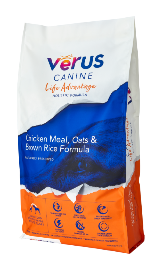 Verus Life Advantage Dog Food *