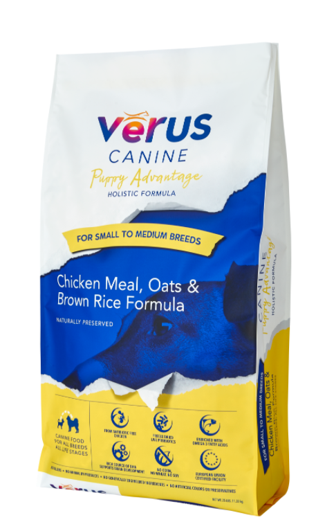 Verus Puppy Advantage Dog Food *