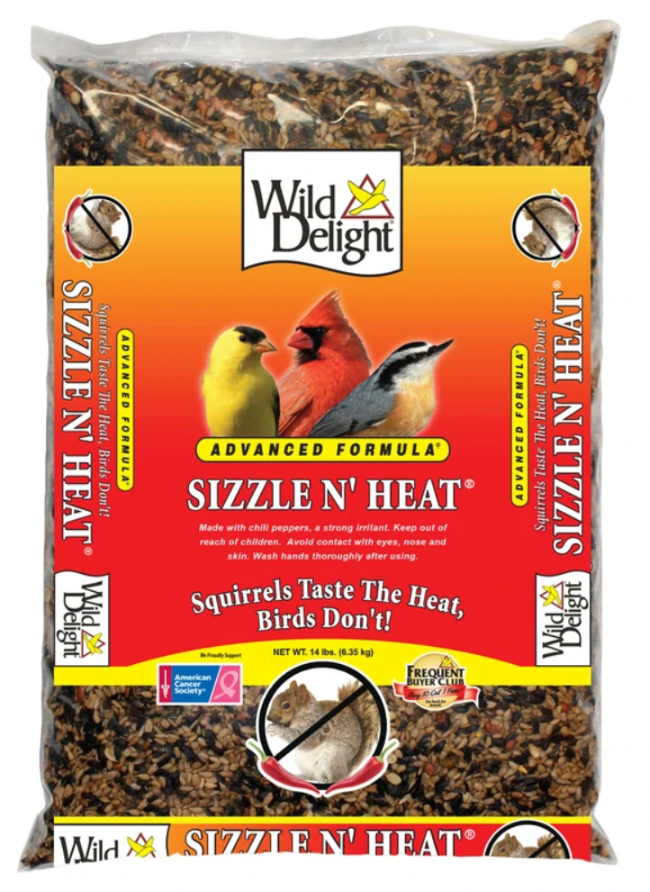 Wild Delight Sizzle N' Heat Wild Bird Seed *