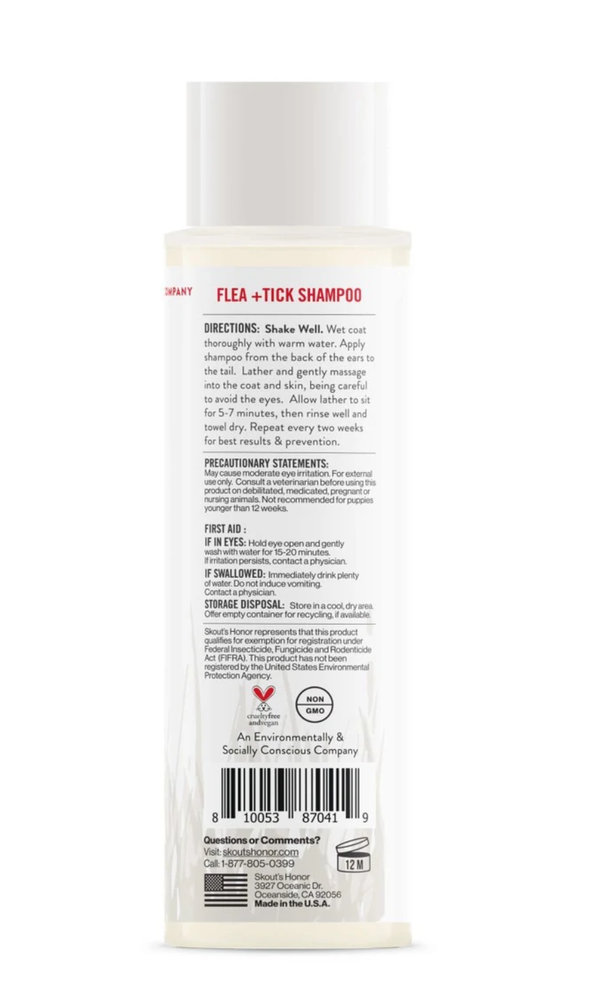 Skout's Honor Flea & Tick Shampoo *