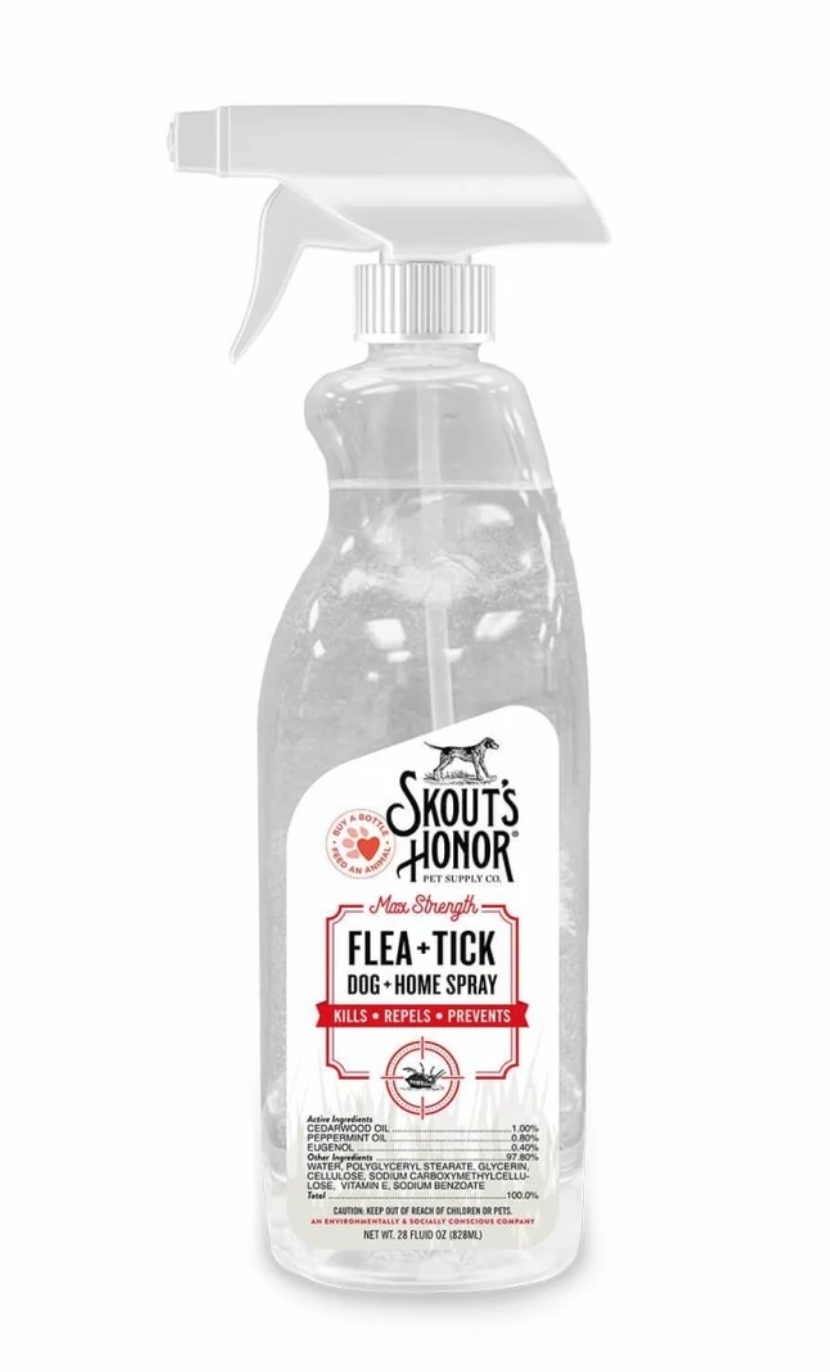 Skout's Honor Flea & Tick Home Spray *