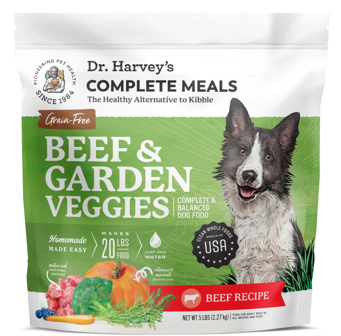Dr. Harvey's Dog Food - Garden Veggies Grain Free Beef *