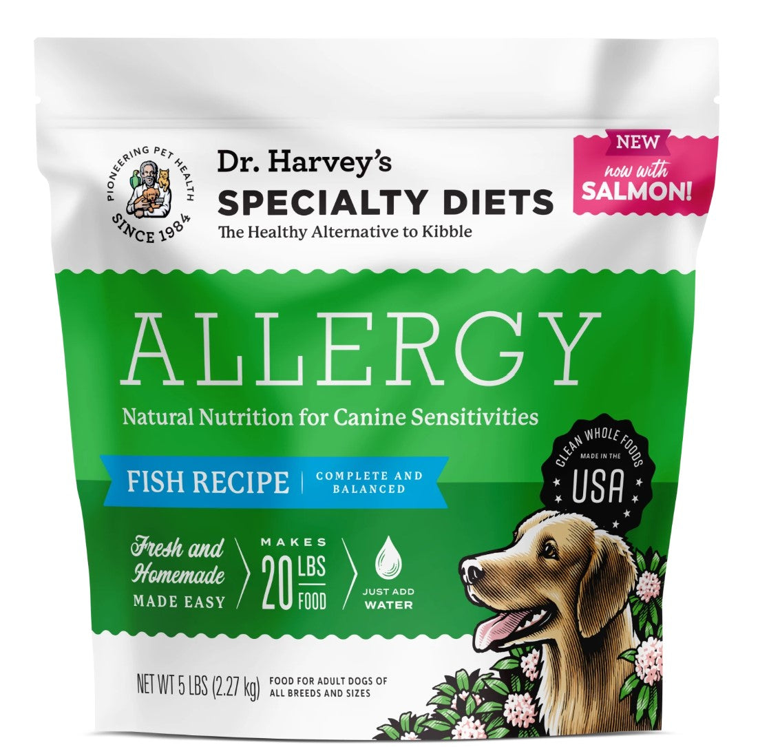 Dr. Harvey's Dog Food - Allergy Fish *