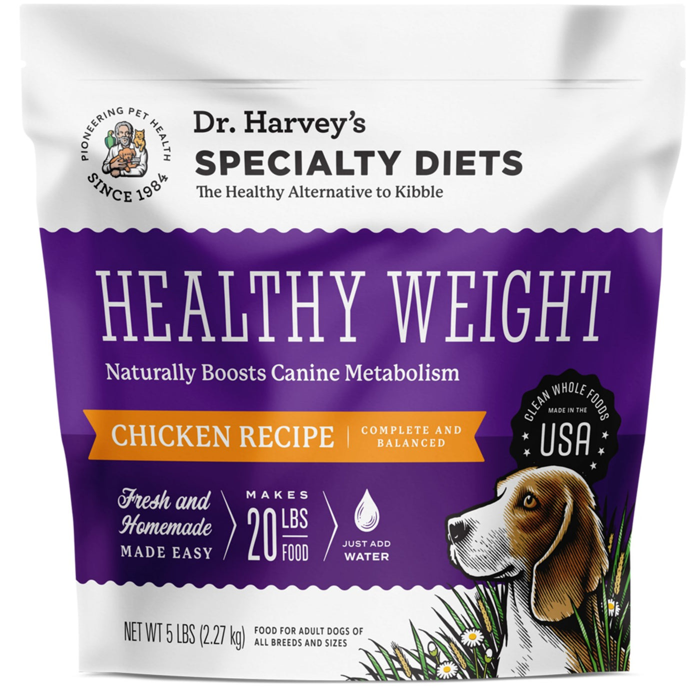 Dr. Harvey's Dog Food - Healthy Weight Chicken *