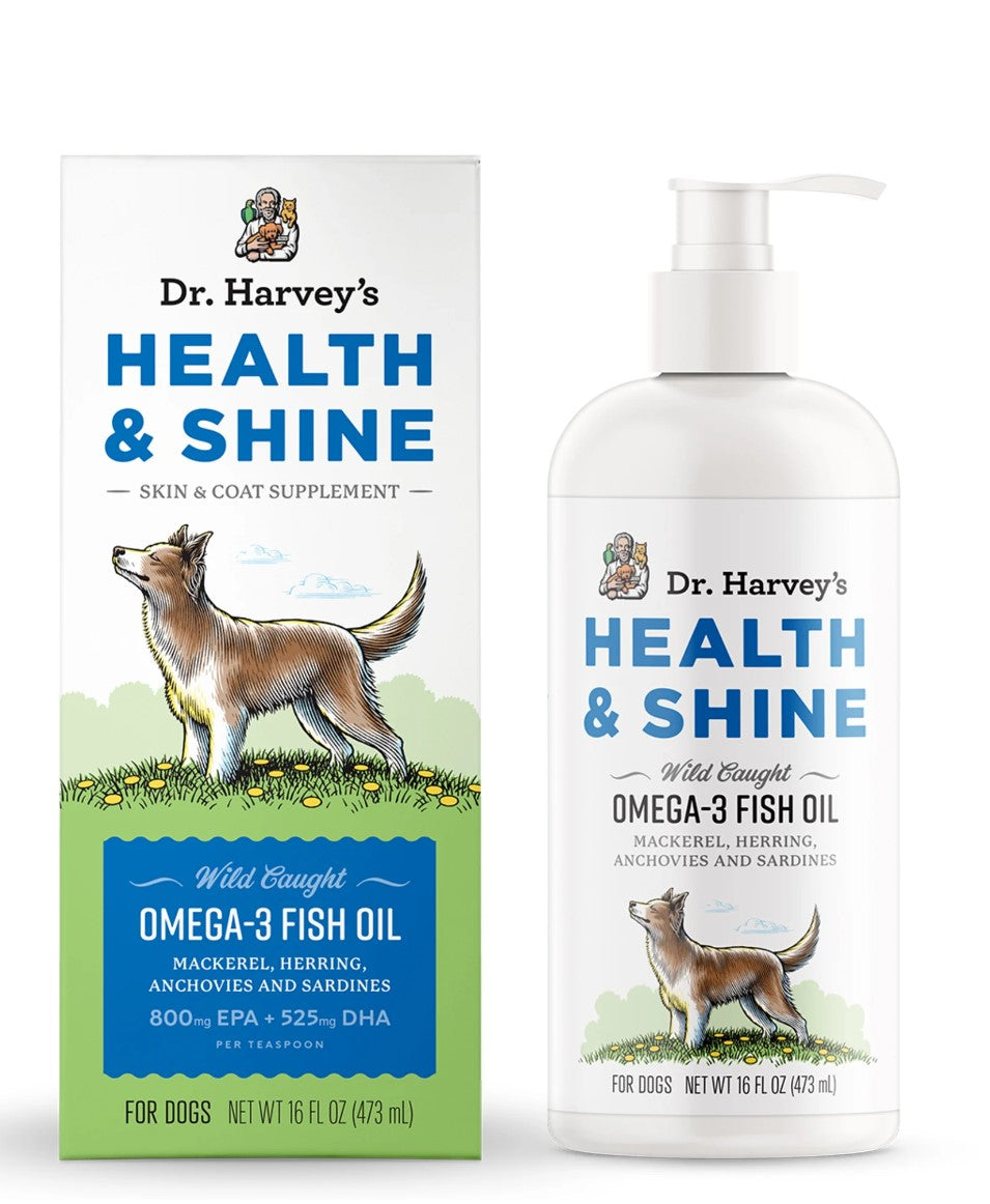 Dr. Harvey's Oils - Health & Shine Omega 3