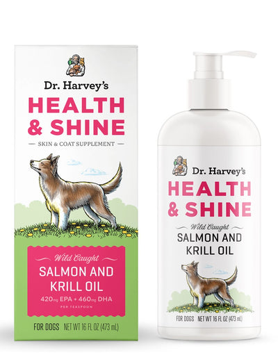 Dr. Harvey's Oils - Health & Shine Salmon & Krill *