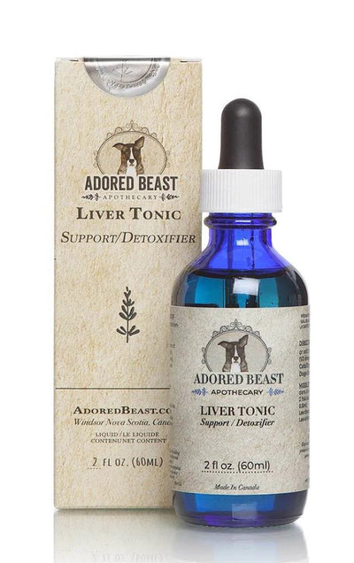 Adored Beast Liver Tonic 2oz