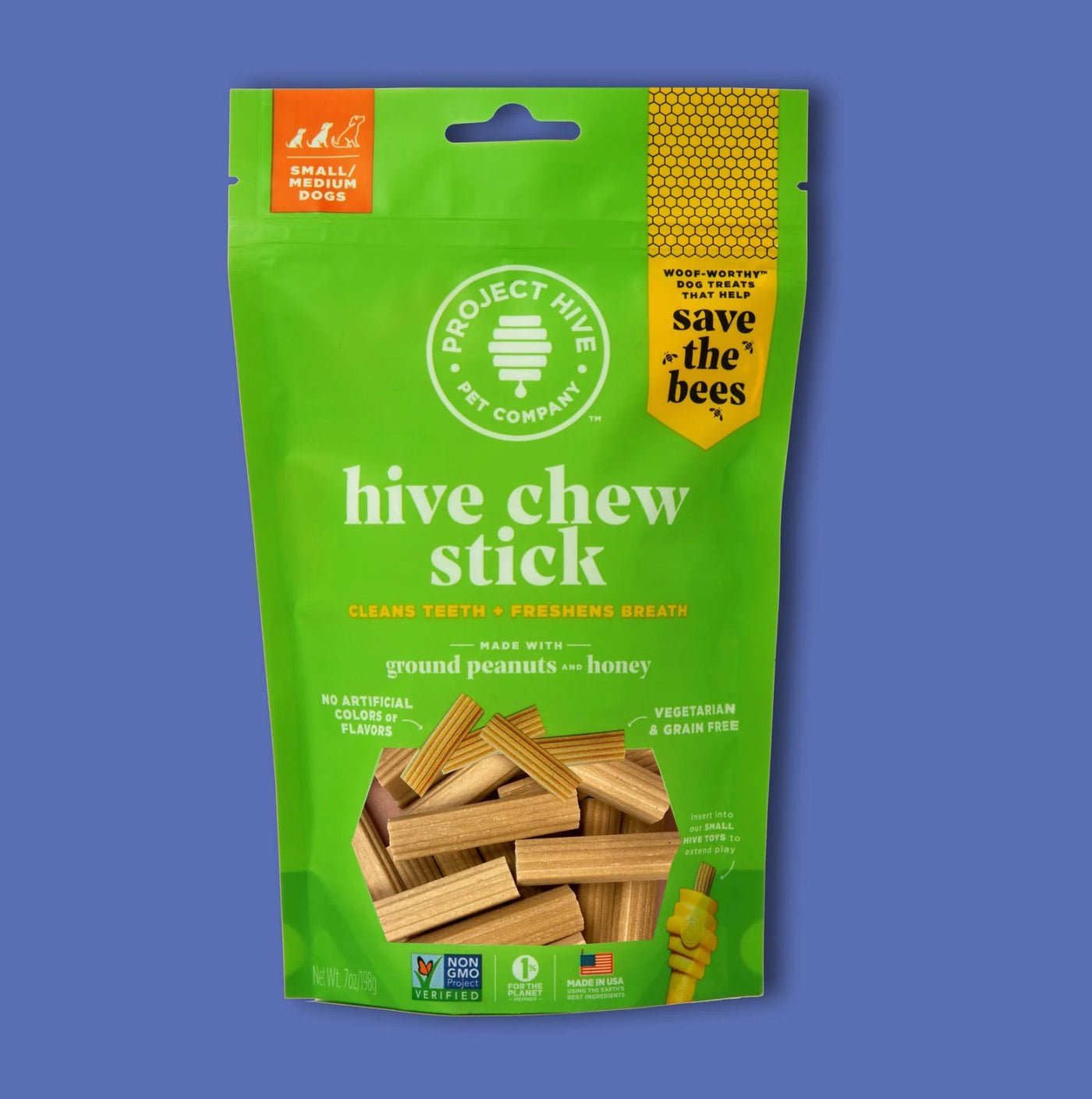 Project Hive Chew Sticks - Small Dog 7oz *