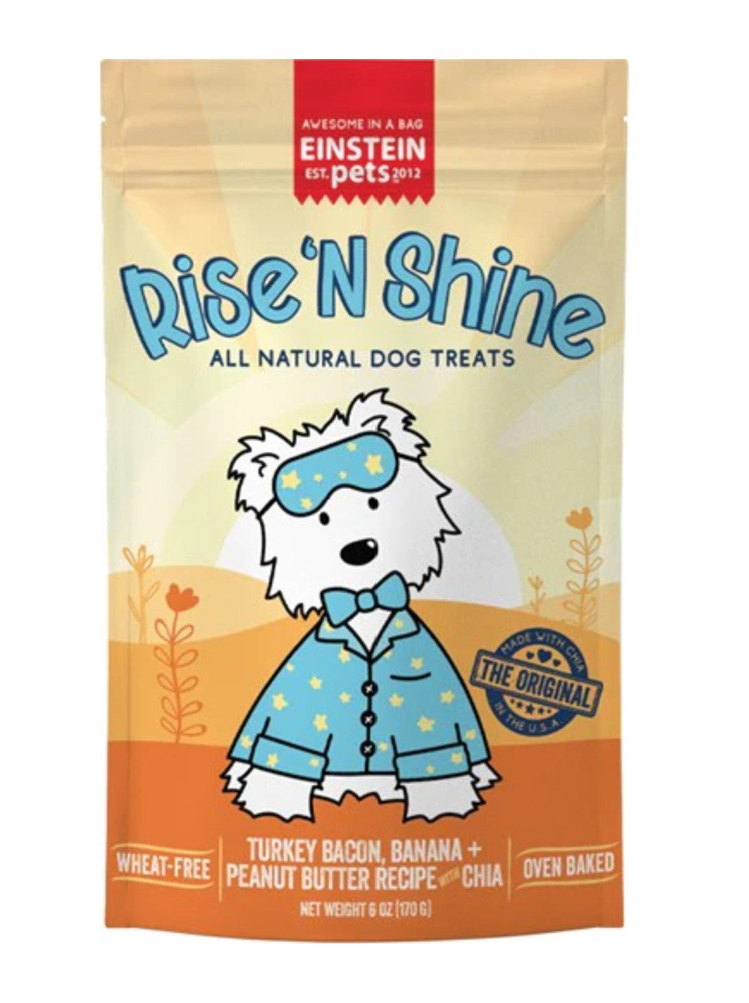 Einstein Dog Treats - Rise n Shine *