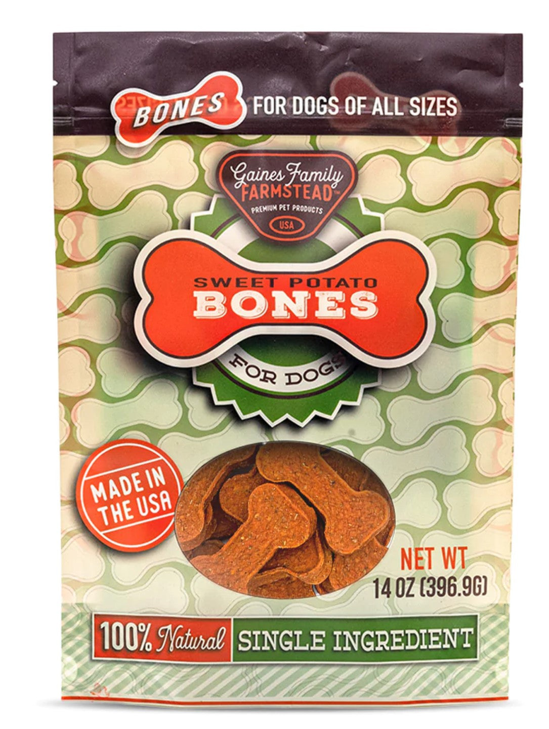 Gaines Sweet Potato Bones - Original *