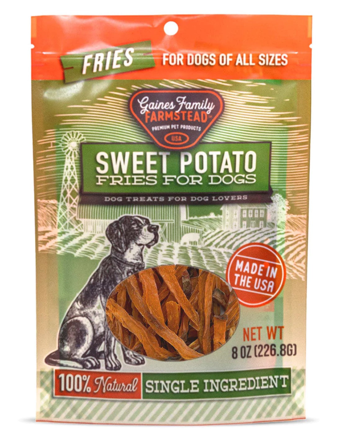 Gaines Sweet Potato Fries *