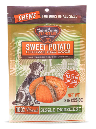 Gaines Sweet Potato Chews *