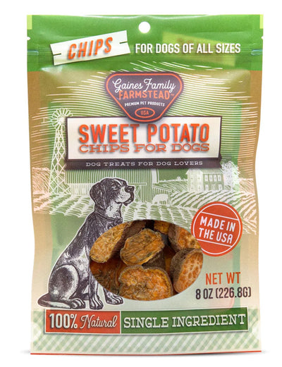 Gaines Sweet Potato Chips *