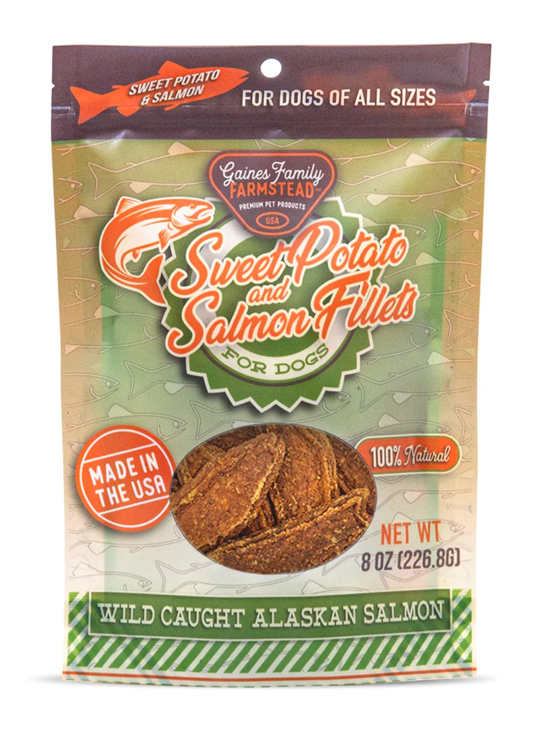 Gaines Sweet Potato Filets - Salmon *