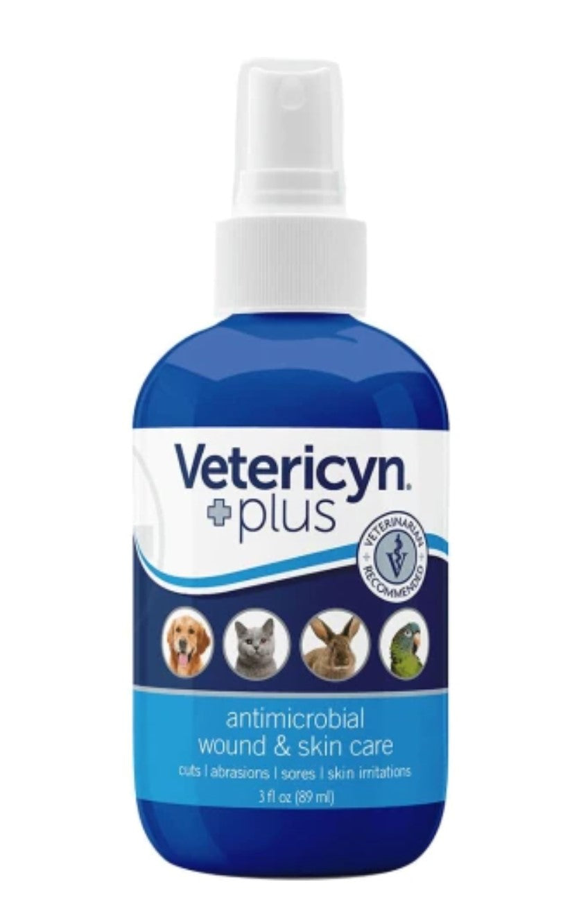 Vetericyn Plus Antimicrobial Wound & Skin Care *