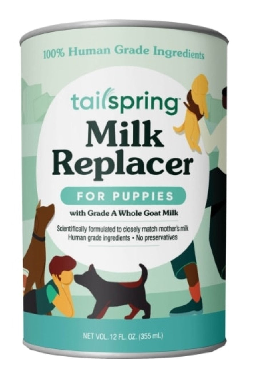Tailspring Liquid Goat Milk Replacer for Puppies 12oz *