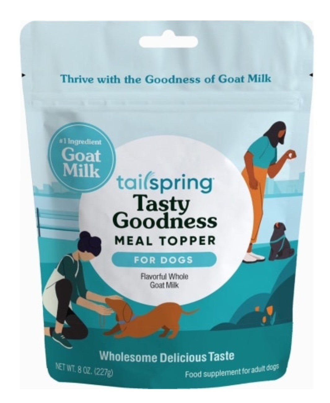 Tailspring Meal Topper for Dogs - Tasty Goodness 8oz *