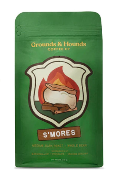 Grounds & Hounds Ground Coffee - S'Mores Blend *