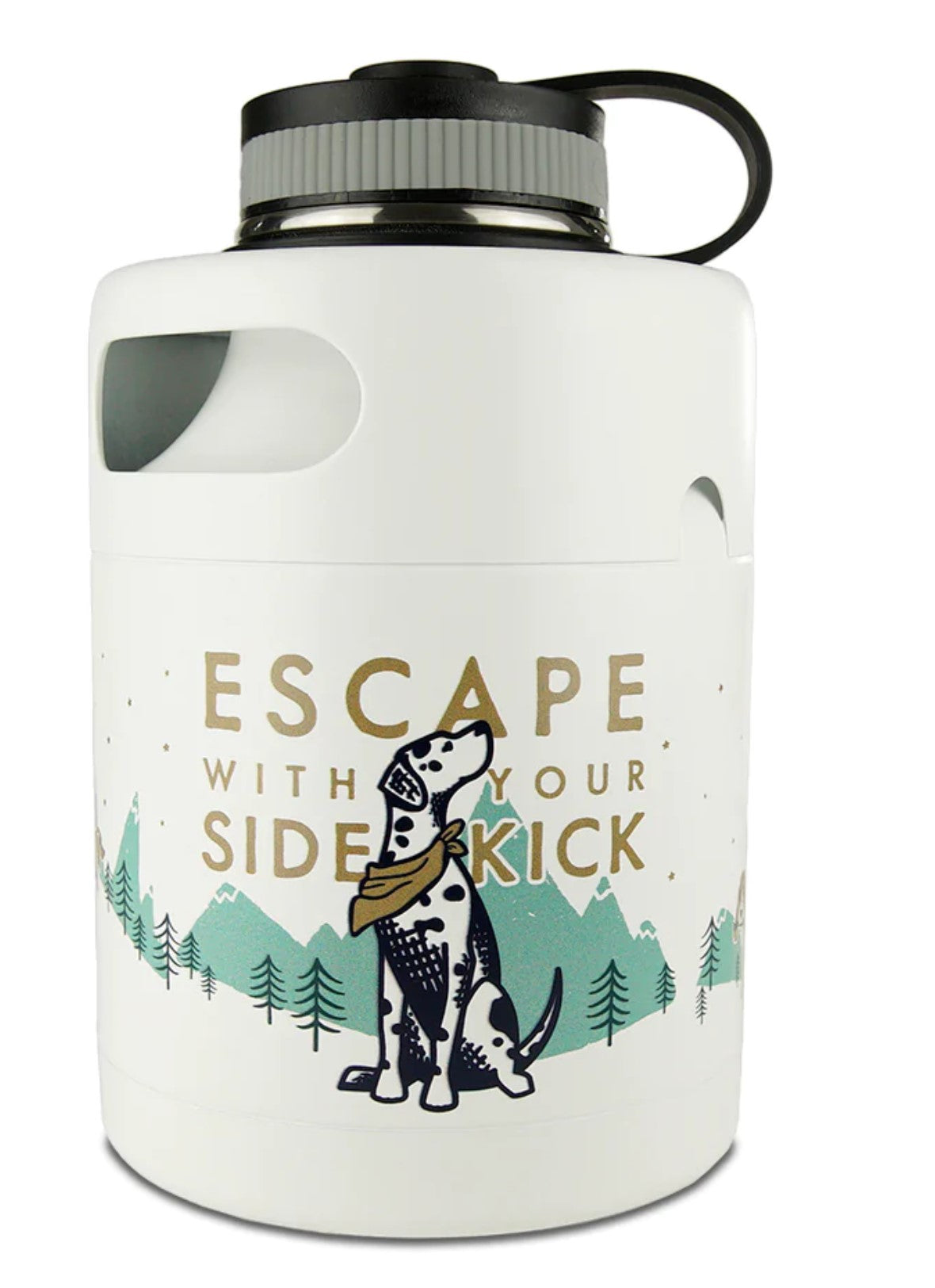 Grounds & Hounds Tumblers - Escape w/Your Sidekick Growler *