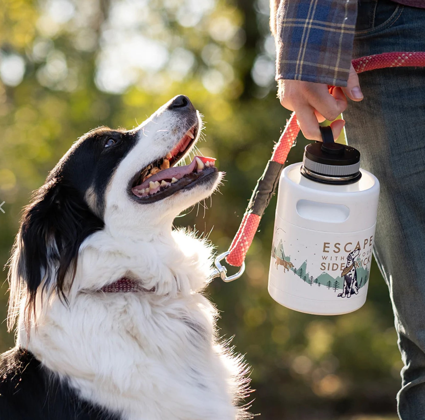 Grounds & Hounds Tumblers - Escape w/Your Sidekick Growler *