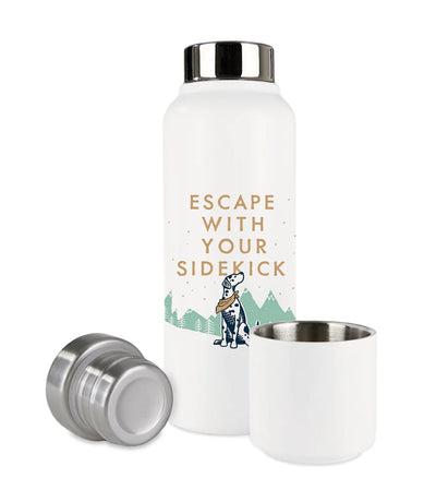 Grounds & Hounds Tumblers - Escape w/Your Sidekick Thermos *