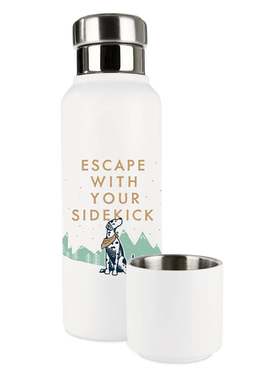 Grounds & Hounds Tumblers - Escape w/Your Sidekick Thermos *