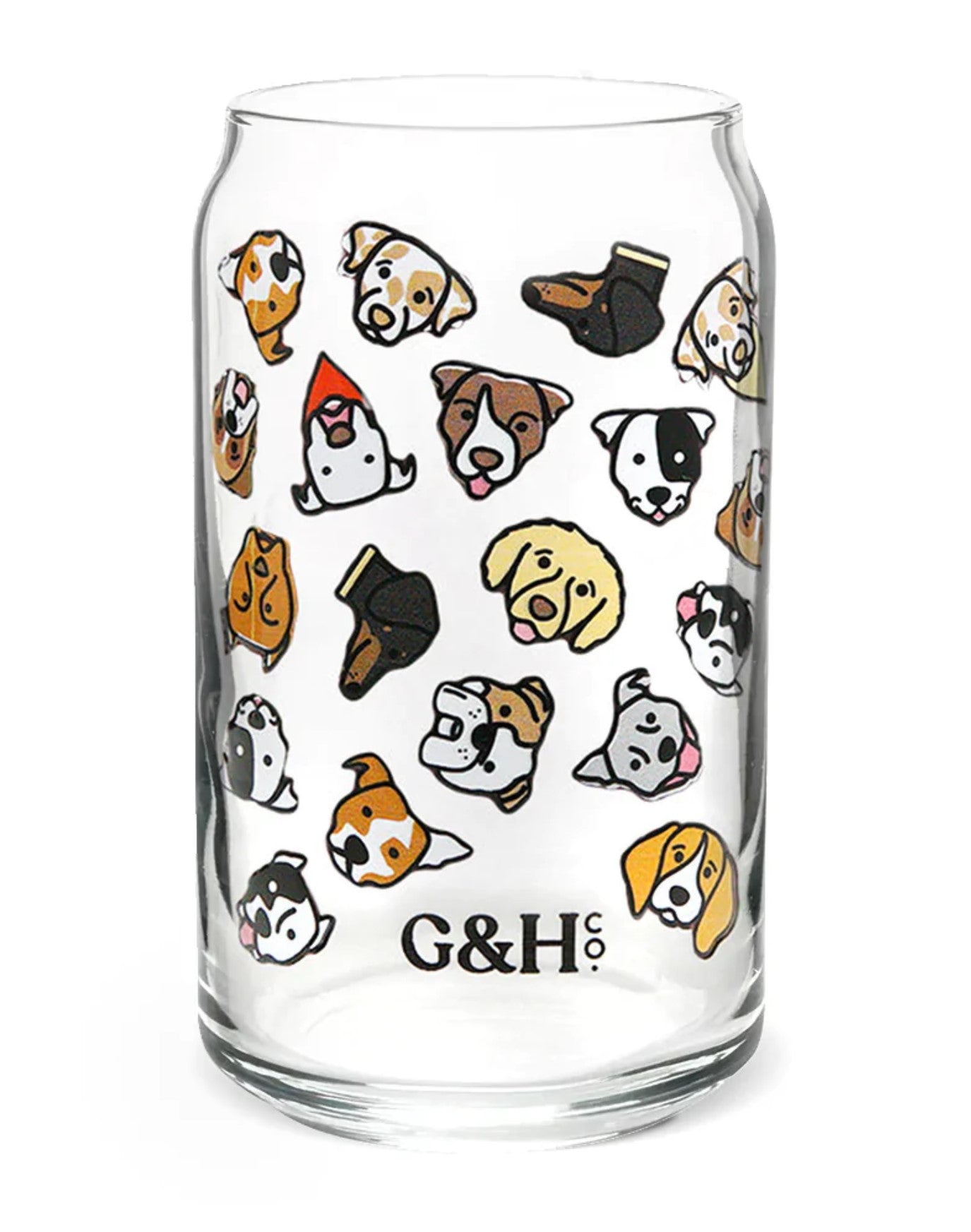 Grounds & Hounds Tumblers - Must Love Dogs Cold Brew Glass *