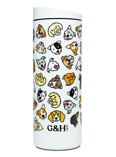 Grounds & Hounds Tumblers - Must Love Dogs Traveler *