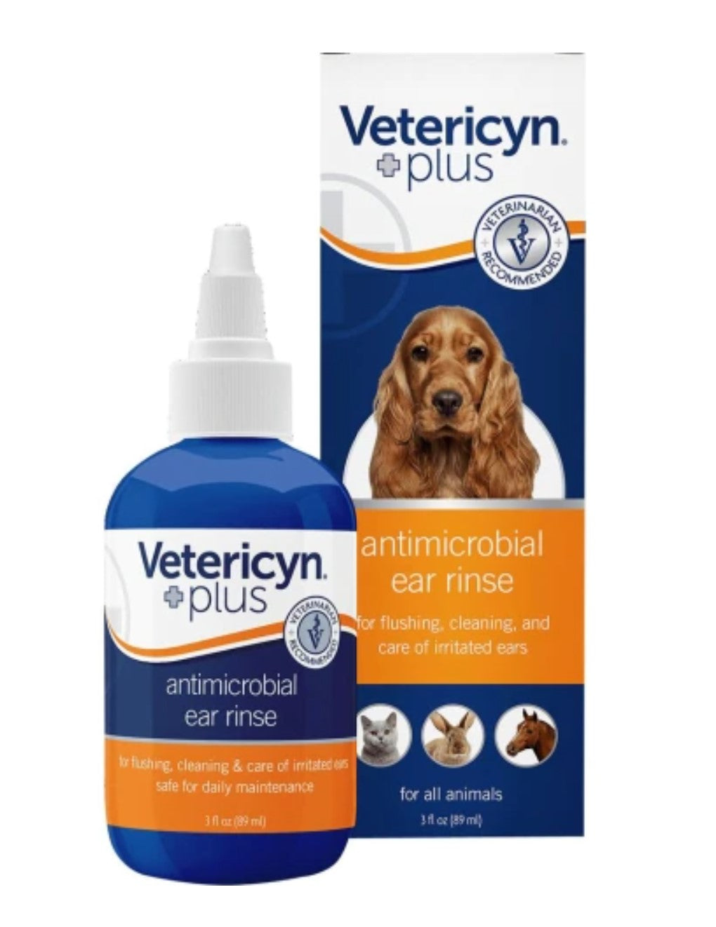 Vetericyn Plus Antimicrobial Ear Rinse *