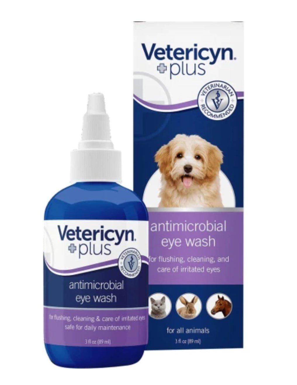 Vetericyn Plus Antimicrobial Eye Wash *