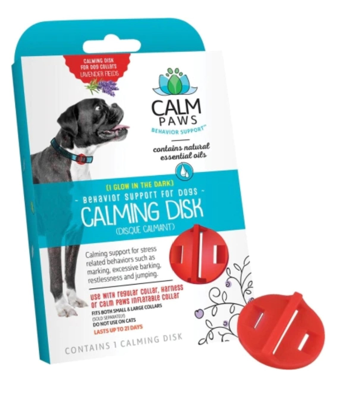 Calm Paws Dog Calming Disk *