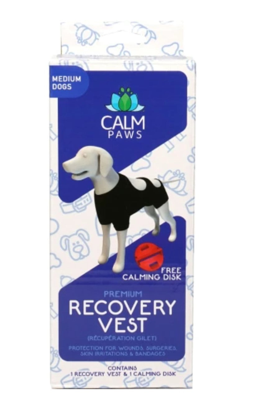 Calm Paws Recovery Vest *