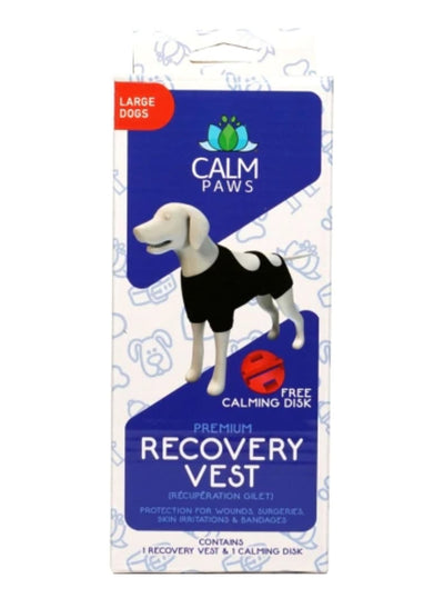 Calm Paws Recovery Vest *