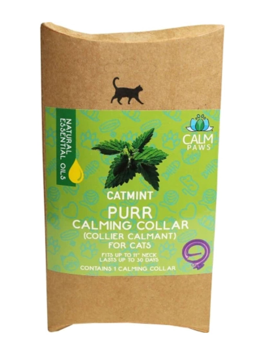 Calm Paws Essential Serene Calming Cat Collar *
