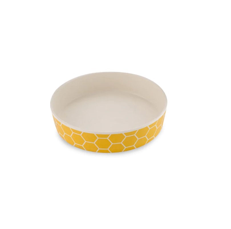 Beco Classic Printed Bamboo Pet Bowls *