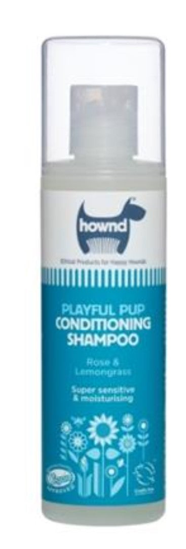 Hownd Shampoo - Playful Puppy Rose & Lemongrass *