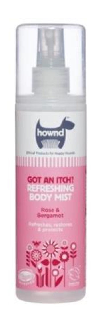 Hownd Body Mist - Got an Itch Rose & Bergamot *