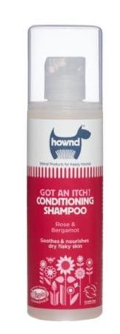 Hownd Shampoo - Got an Itch Rose & Bergamot *