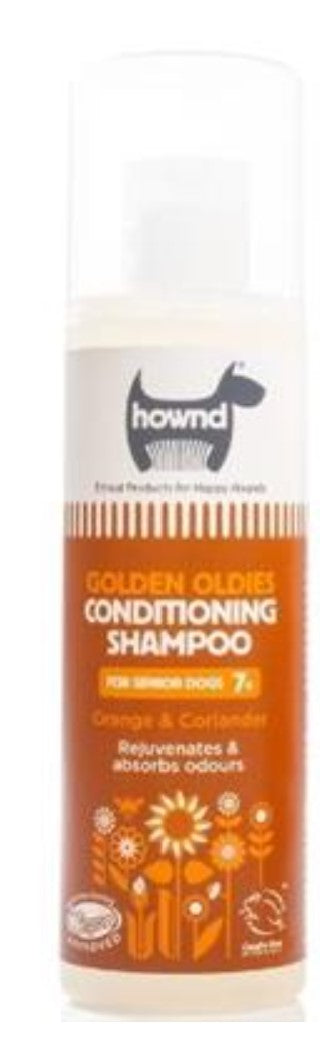 Hownd Shampoo - Golden Oldies Orange & Coriander *