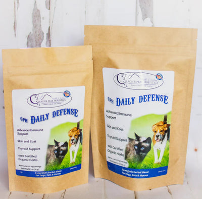 Glacier Peak Daily Defense Powder for Dogs & Cats *