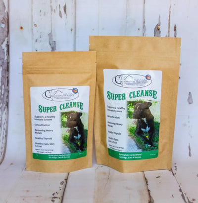Glacier Peak Super Cleanse Powder for Dogs & Cats *