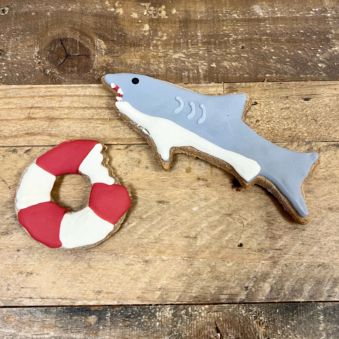 Shark Attack Cookies - Aug 2022 *