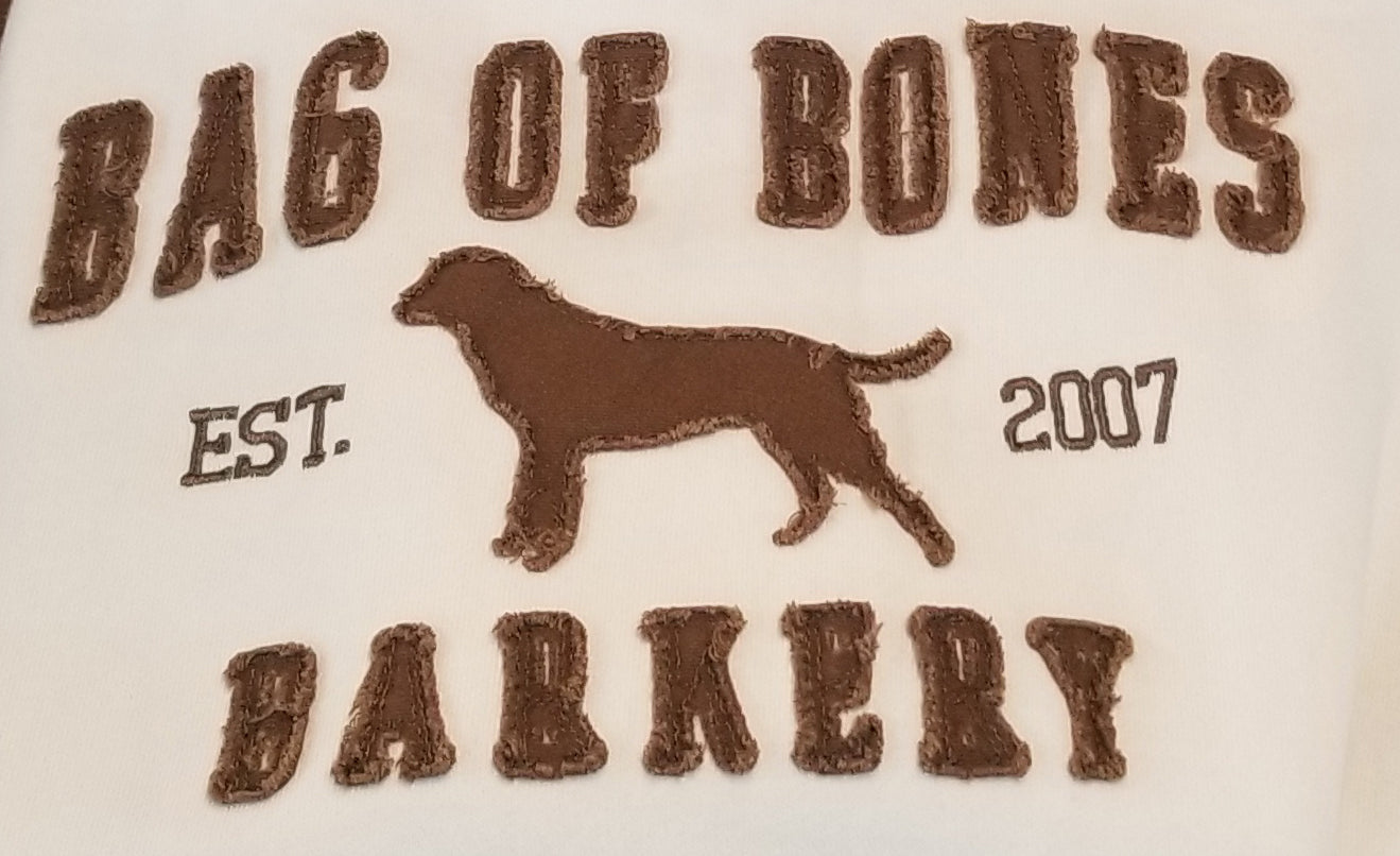 Sanded Fleece Pullover Hoodie - Bag of Bones Barkery *